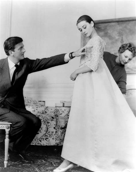 hubert de givenchy epouse|givenchy and audrey hepburn.